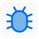 Bug Virus Fixing Icon