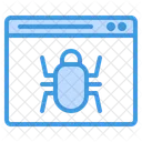 Bug Insect Virus Icon
