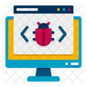 Bug  Icon