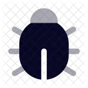 Bug Filled Icon