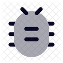 Bug Filled Icon