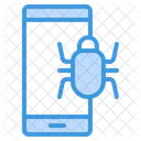 Bug Security Virus Icon