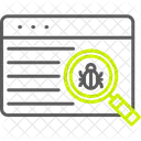 Bug Find Bug Finding Icon