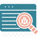 Bug Find Bug Finding Icon