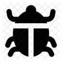 Bug Insect Virus Icon