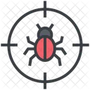 Cyber Crime Bug 아이콘