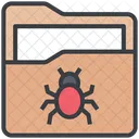 Cyber Crime Bug Icon