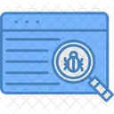 Bug Find Bug Finding Icon