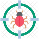 Cyber Crime Bug 아이콘