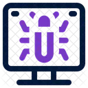 Bug Internet Security Icon