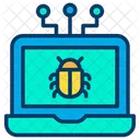 Bug Laptop  Icon