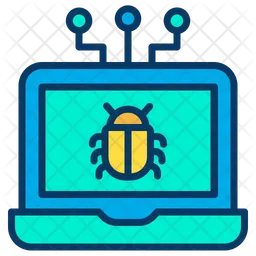 Bug Laptop  Icon