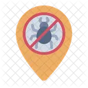 Bug Location  Icon