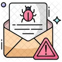 Bug Mail Bug Email Infected Mail Icon