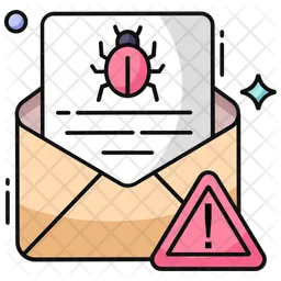 Bug Mail  Icon