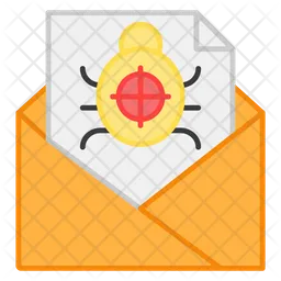 Bug Mail  Icon