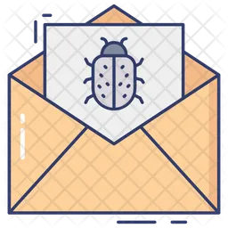 Bug Mail  Icon