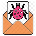 Bug Mail Icon