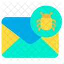 Bug Mail  Icon