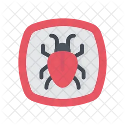 Bug Malware  Icon