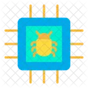Bug Microchip  Icon