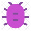 Bug Minimalistic Icon