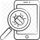 Bug Logiciel Malveillant Virus Icon