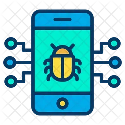 Bug Mobile  Icon