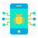 Bug Mobile  Icon