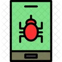 Bug Movel Virus Movel Infectado Ícone