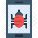 Bug móvel  Ícone