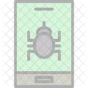 Bug móvel  Ícone