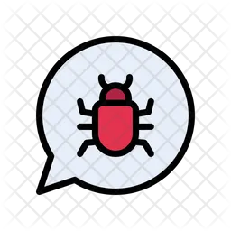 Bug Notification  Icon
