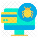 Bug Online Payment  Icon