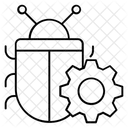 Ottimizzazione Dei Bug Configurazione Dei Bug Impostazione Dei Bug Icon