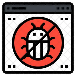 Bug Protection  Icon