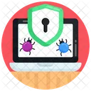 Antivirus Security Bug Protection Bug Safety Icon
