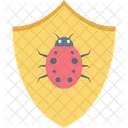 Bug Protection Bug Shield Defence Icon