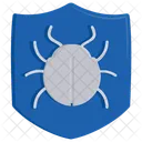 Bug Protection Bug Virus Icon