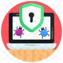 Antivirus Security Bug Protection Bug Safety Icône