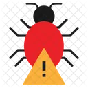 Bug Virus Report Icon