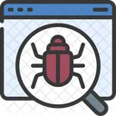 Bug Research  Icon