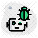 Bug Robot  Icon