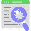 Bug Scan  Icon
