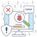 Bug Scanning  Icon