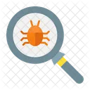 Bug search  Icon