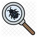 Find Bug Bug Tracking Bug Analysis Icon