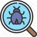 Bug Search  Icon