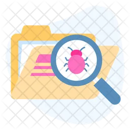 Bug Searching  Icon