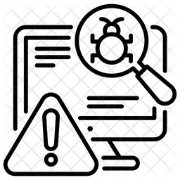 Bug Searching  Icon